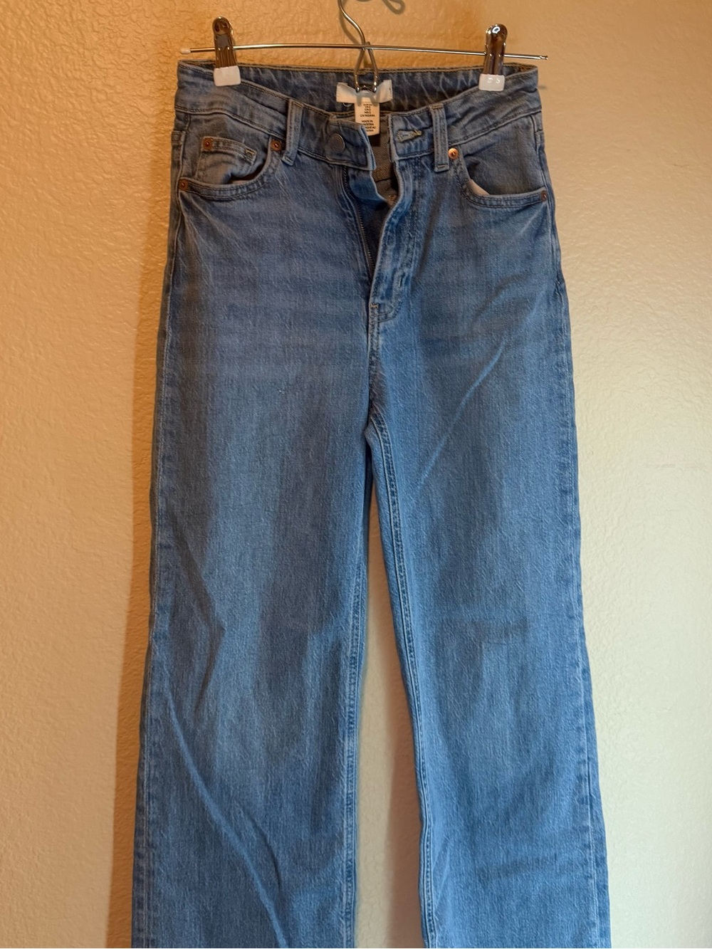 Classic Straight Light Wash Jeans